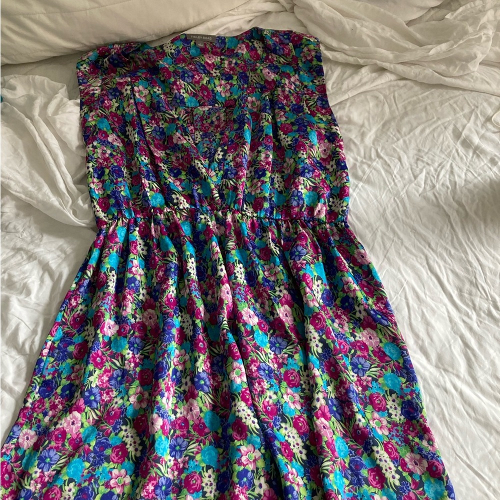 Tinley Road Floral Above the Knee Dress.